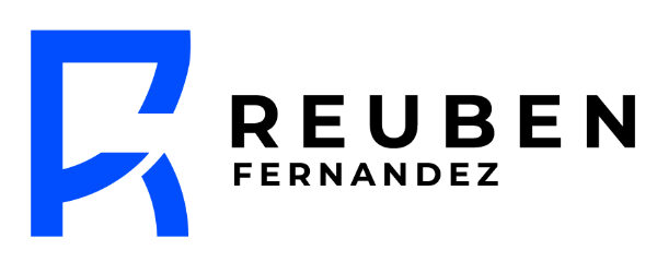 Reuben fernandez logo